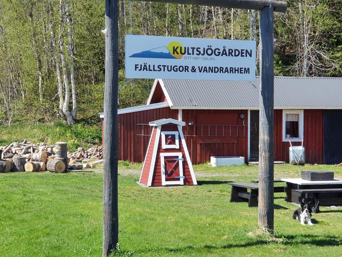 Kultsjoegarden-Saxnaes-Marsfjaellen 9 Aparthotel Exterior foto